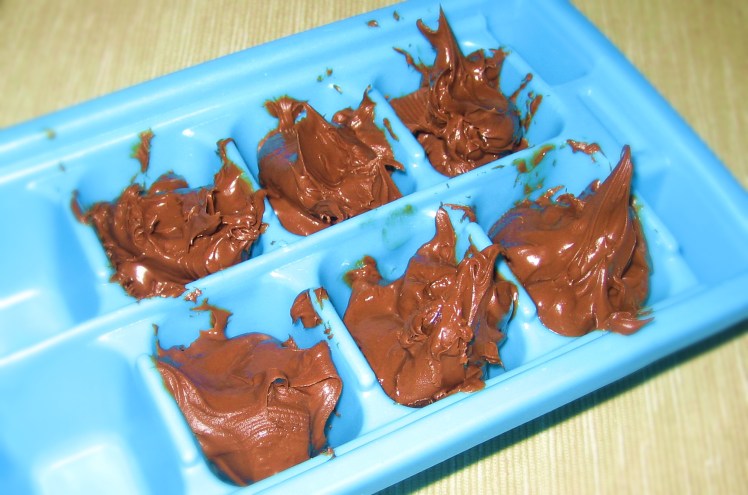 Bizcochones de almendra rellenos de Nocilla4