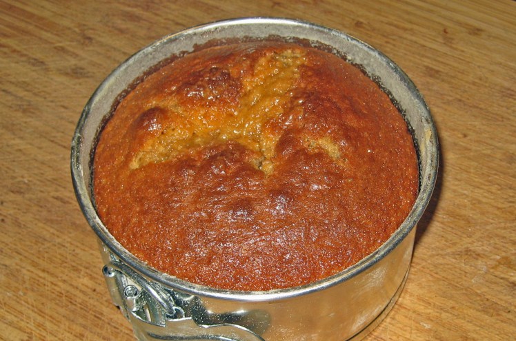 Bizcocho de dulce de leche