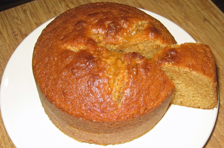 Bizcocho de dulce de leche