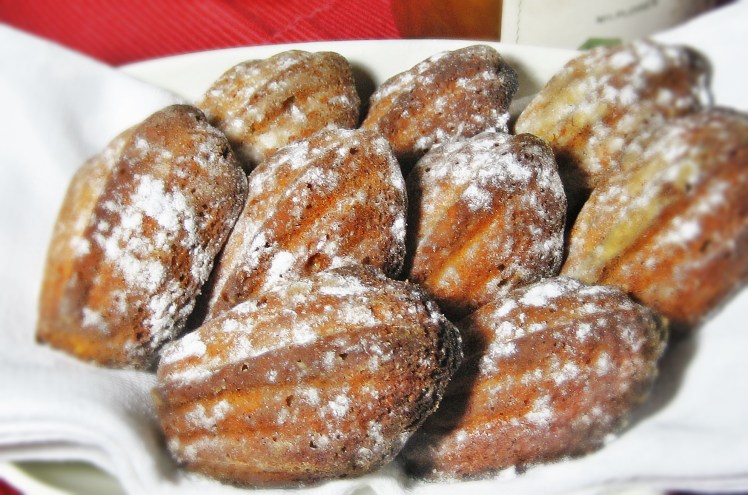 Madeleines de miel