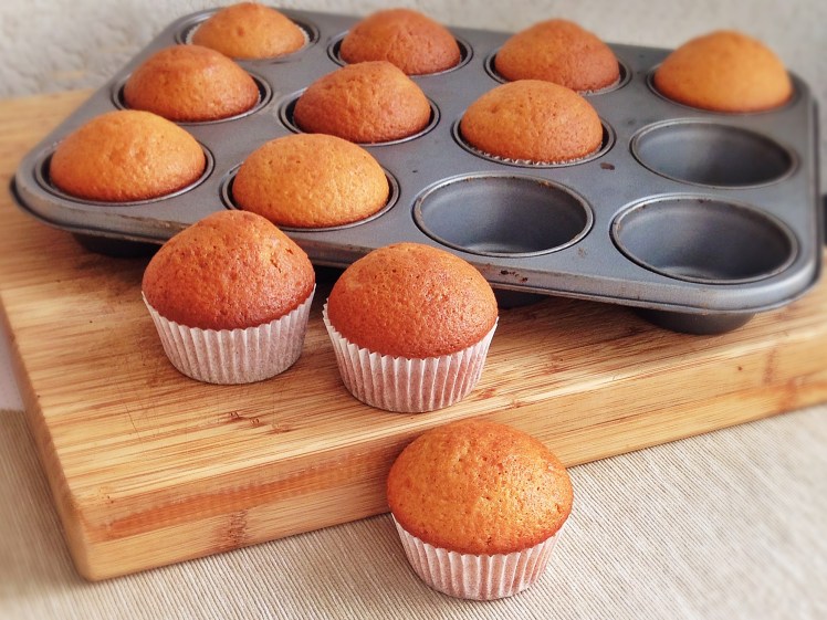 Magdalenas de manzanilla y miel11