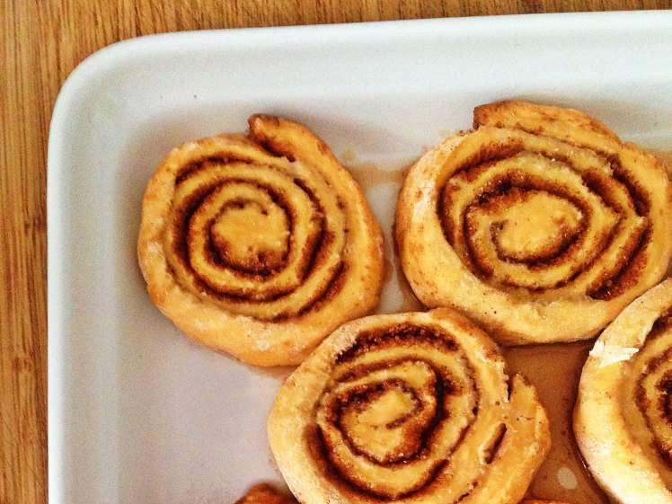 Rollos de canela y calabaza 2