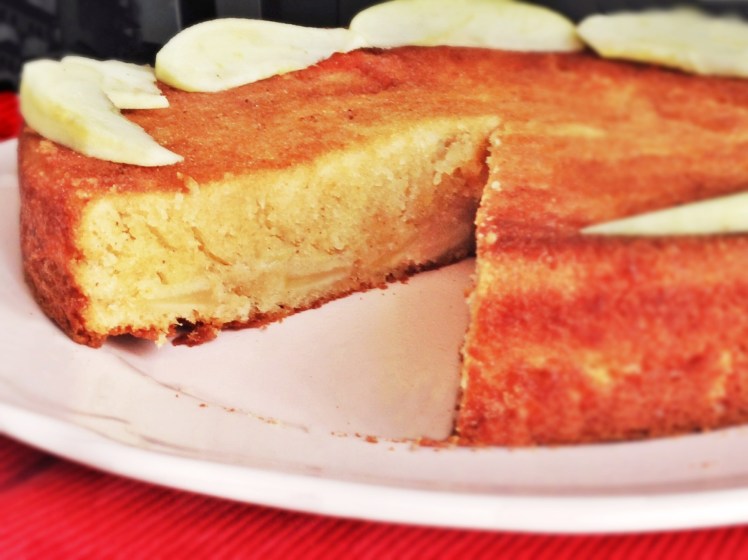 Bizcocho de manzana
