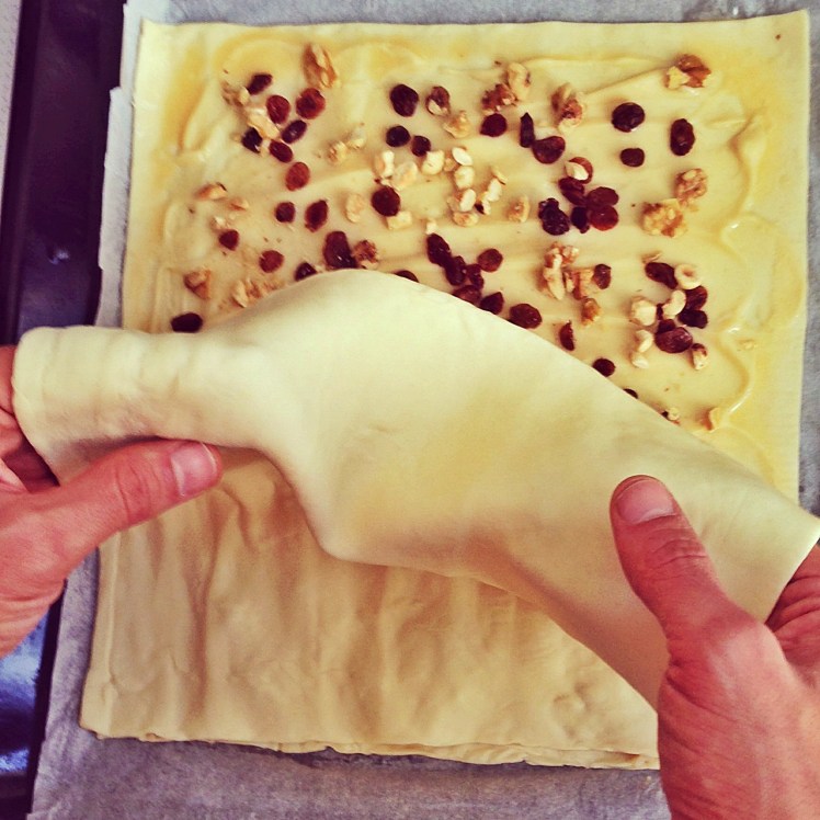 Trenza de hojaldre 3