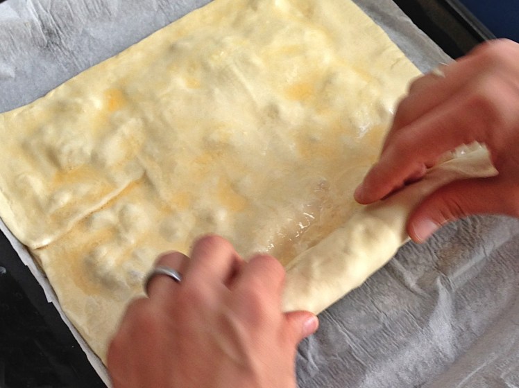 Trenza de hojaldre 4