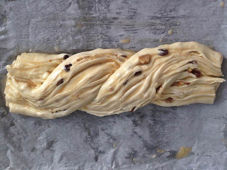 Trenza de hojaldre 5