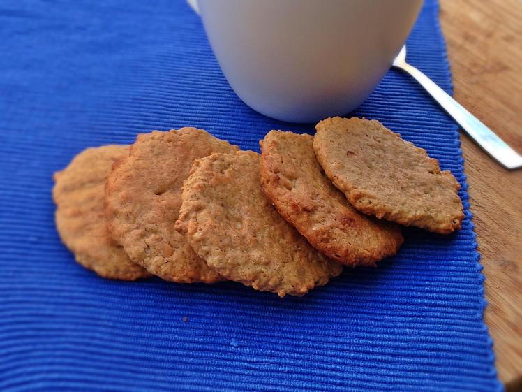 Galletas de mantequilla de cacahuete y avena 3