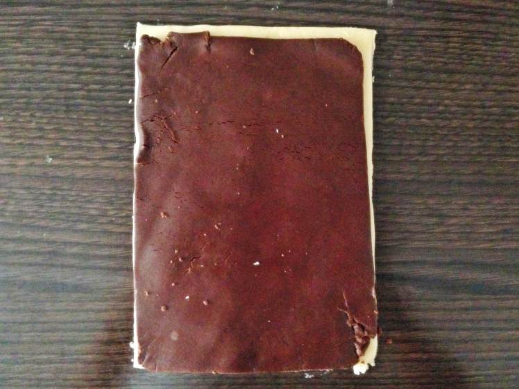 Galletas de mantequilla y chocolate 2