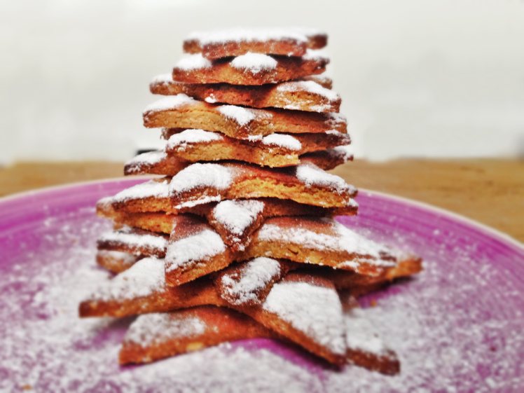 Galletas de miel y turrón 2