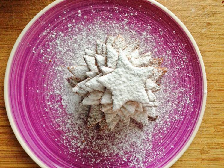 Galletas de miel y turrón 3