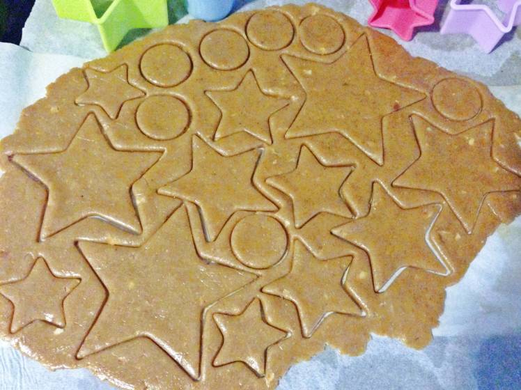 Galletas de miel y turrón 4