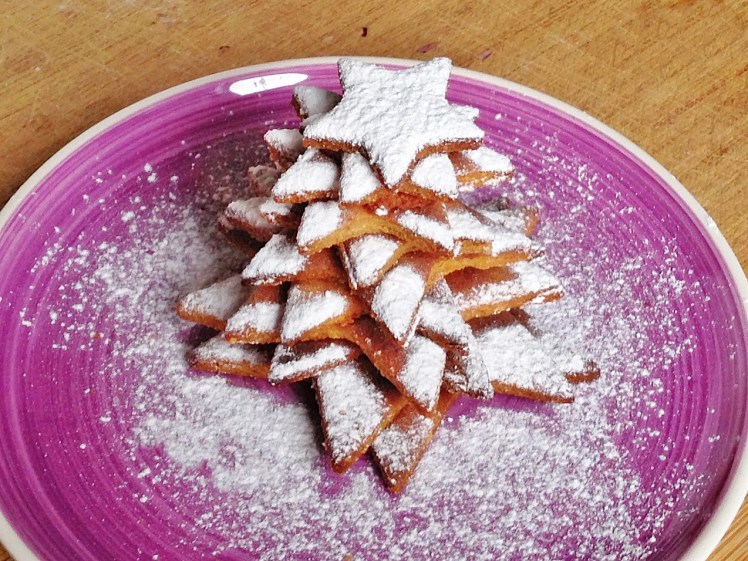 Galletas de miel y turrón