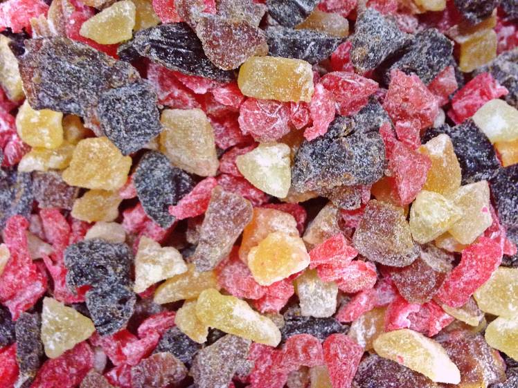 Plum Cake con frutas 3