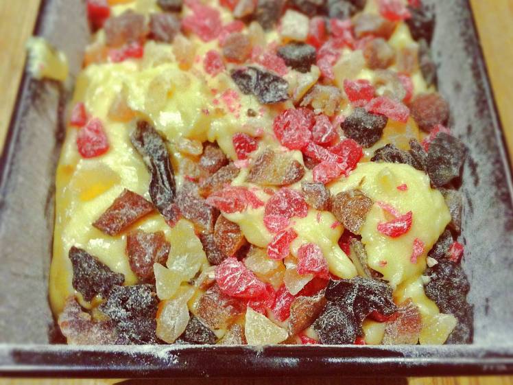 Plum Cake con frutas 4