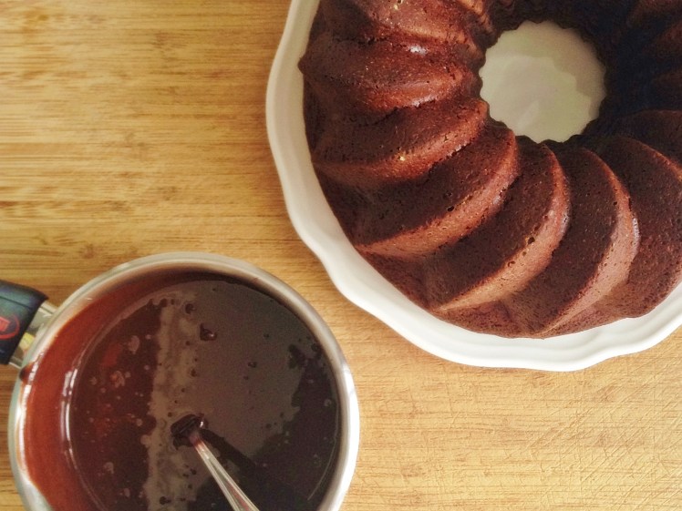 Bundt de chocolate negro (sin lactosa) 2