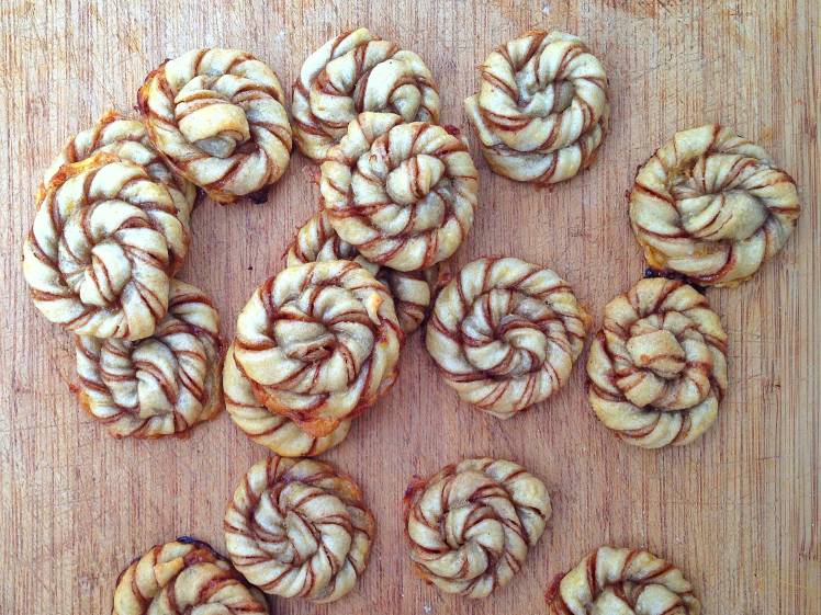 Bollos de comino y canela 2