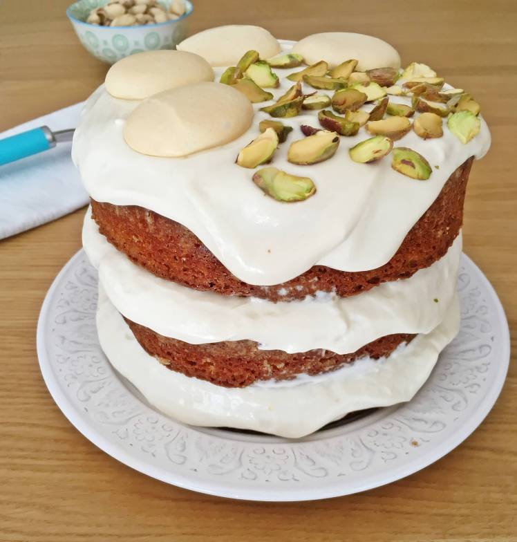 Tarta de chocolate blanco especiada2